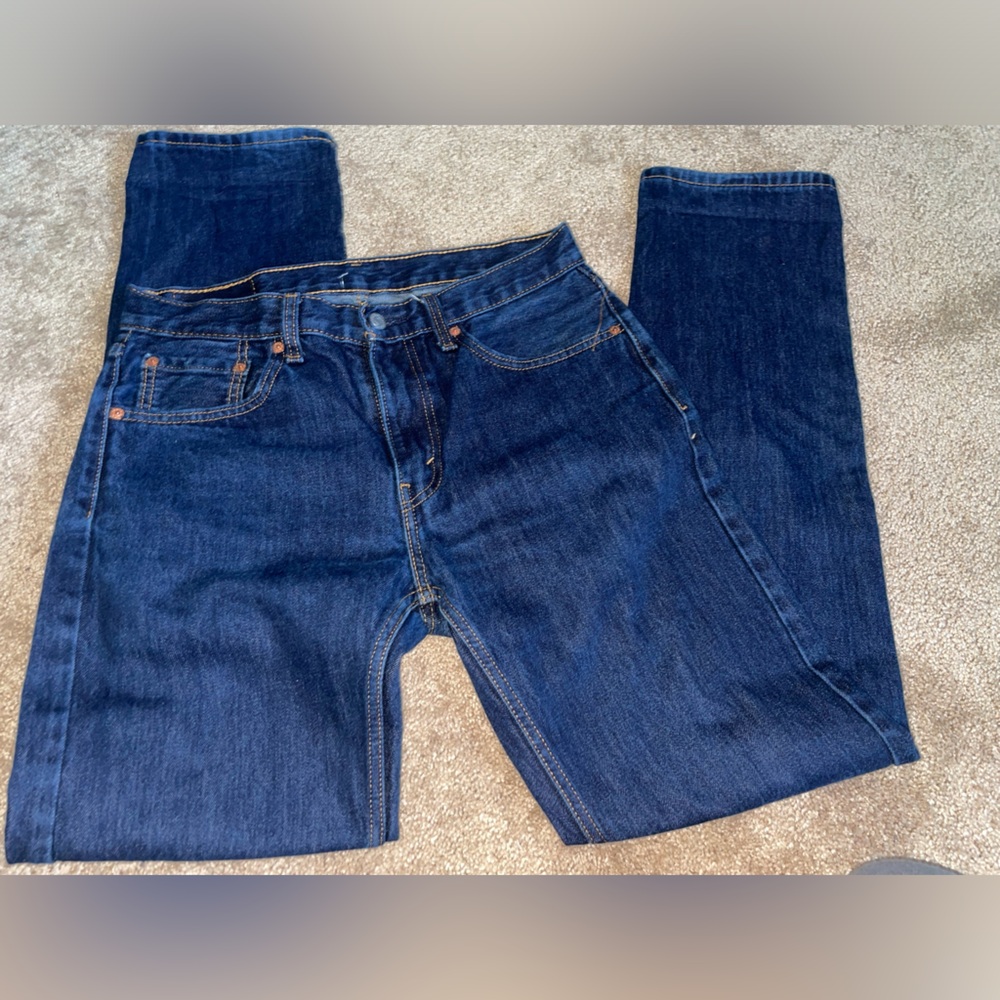 Levis mens jeans blue
